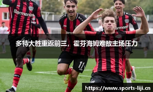 多特大胜重返前三，霍芬海姆难敌主场压力
